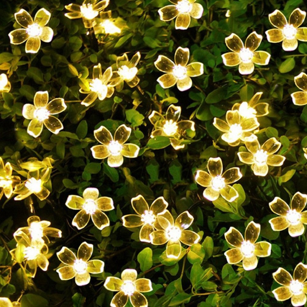 20 Cherry Sakura Blossom Flower String Lights