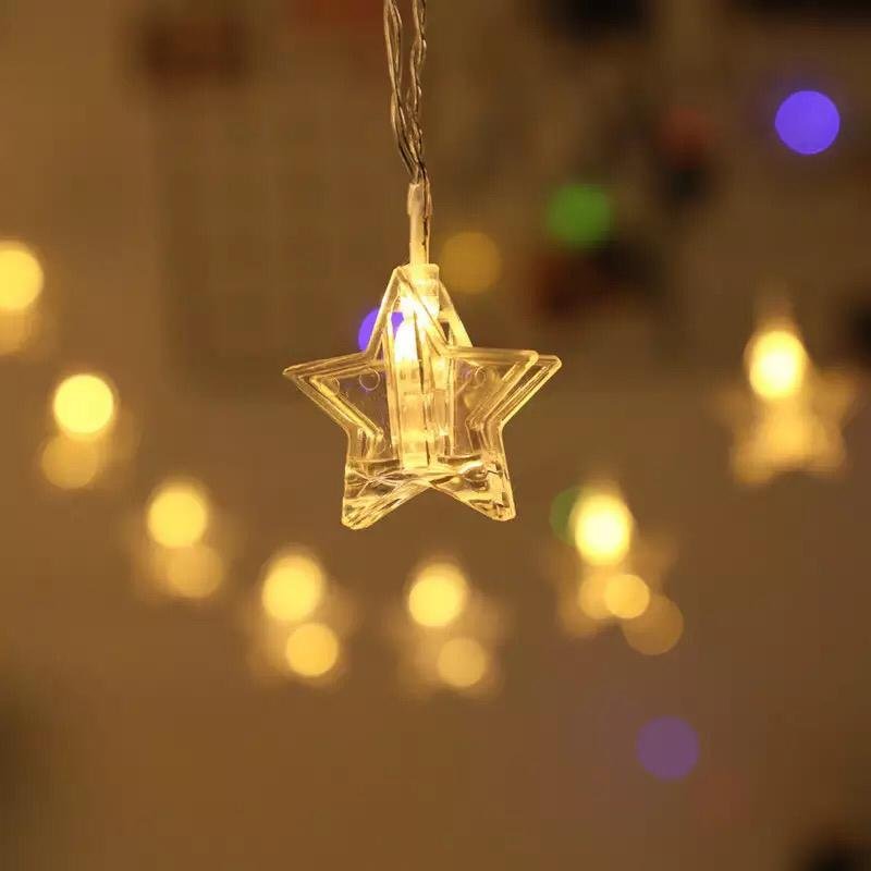 Star Clip LED String Lights