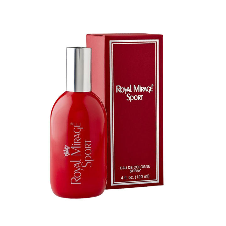 Royal Mirage Sport Perfume For Men & Women Long Lasting Fragrance 120ml