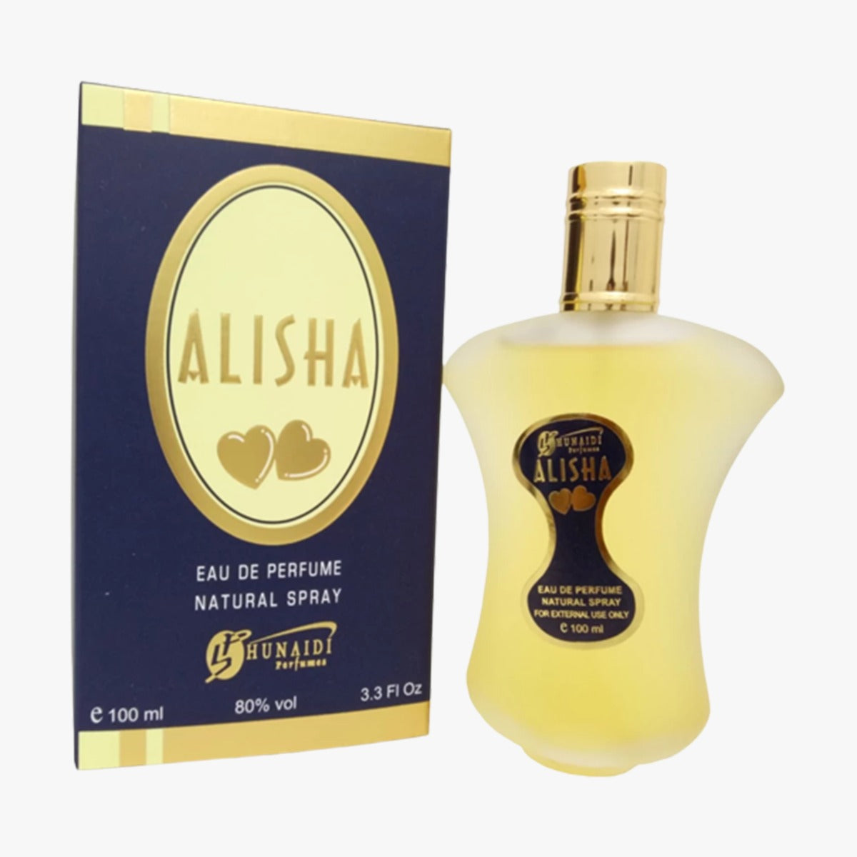 Hunaidi Alisha Eau De Parfum Long Lasting Fragrance For Men & Women 100ml