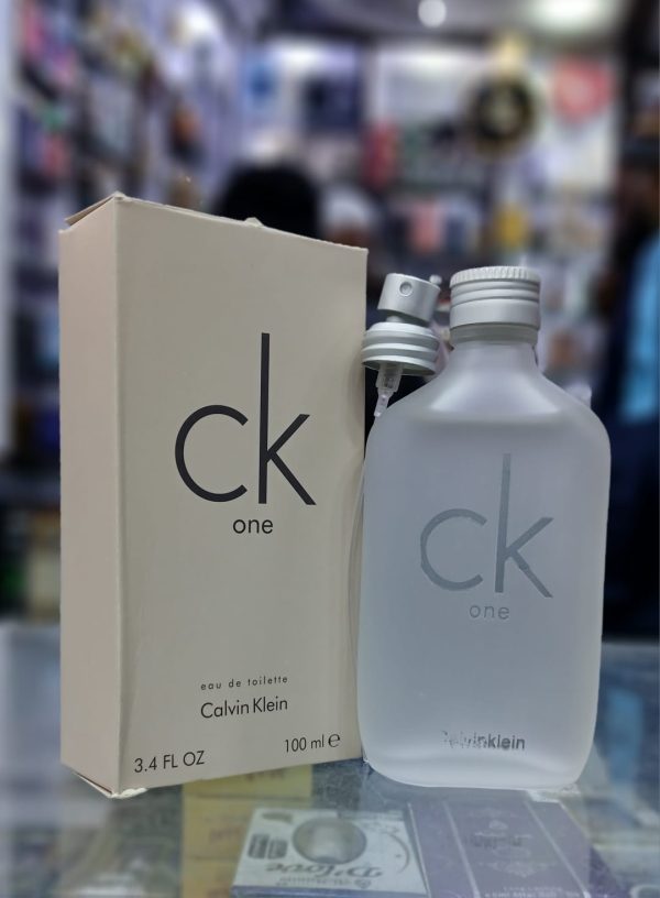 Ck One By Calvin Klein Eau De Toillete Perfume For Men Long Lasting Impact 100 Ml