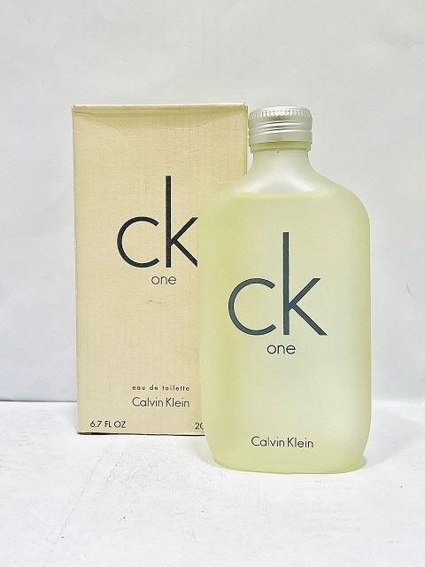 Ck One By Calvin Klein Eau De Toillete Perfume For Men Long Lasting Impact 100 Ml