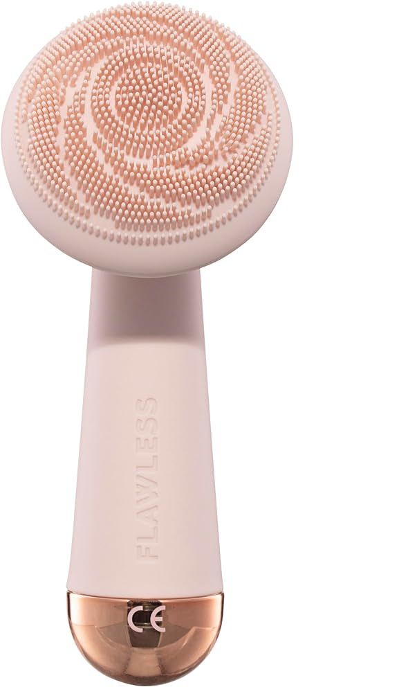 Finishing Touch Flawless Cleanse rechargeable silicon facial cleanser massager