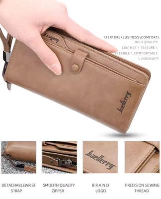 Women's PU Leather Plain Clutch