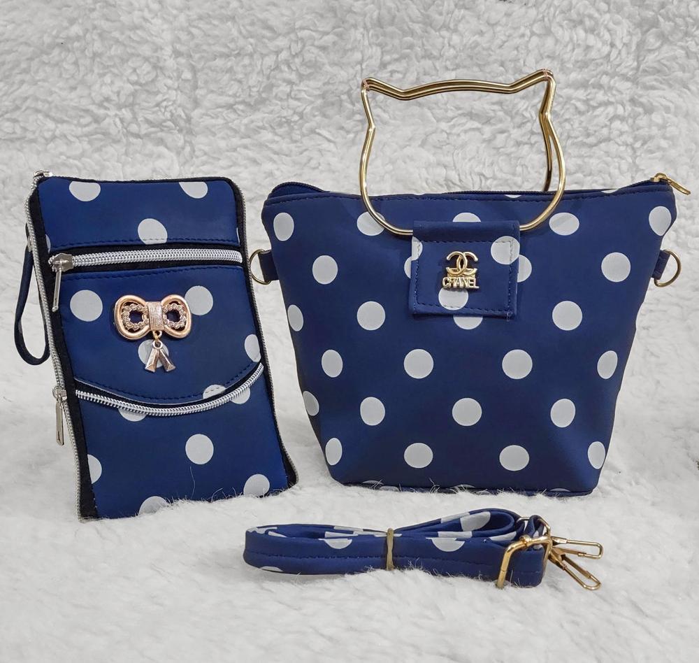 Hand Bags For Girls With Cute Handle And Long Strap