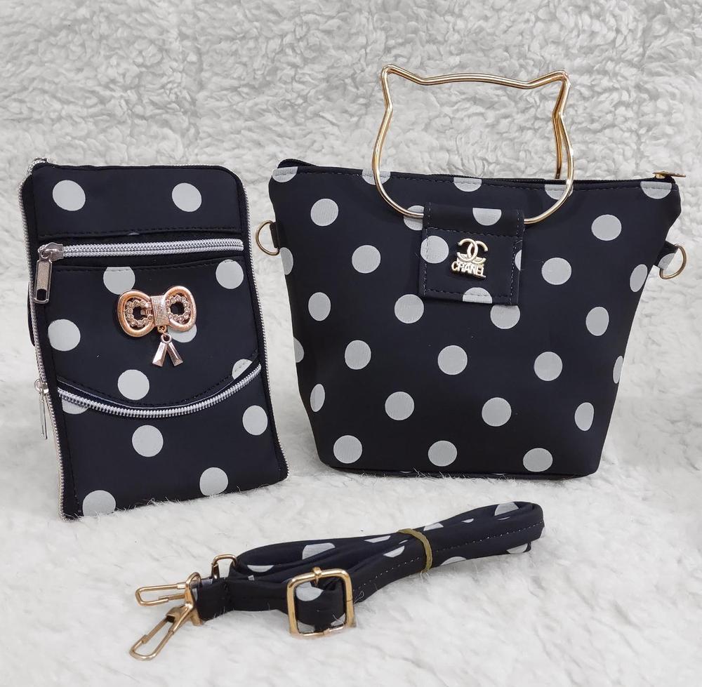 Hand Bags For Girls With Cute Handle And Long Strap