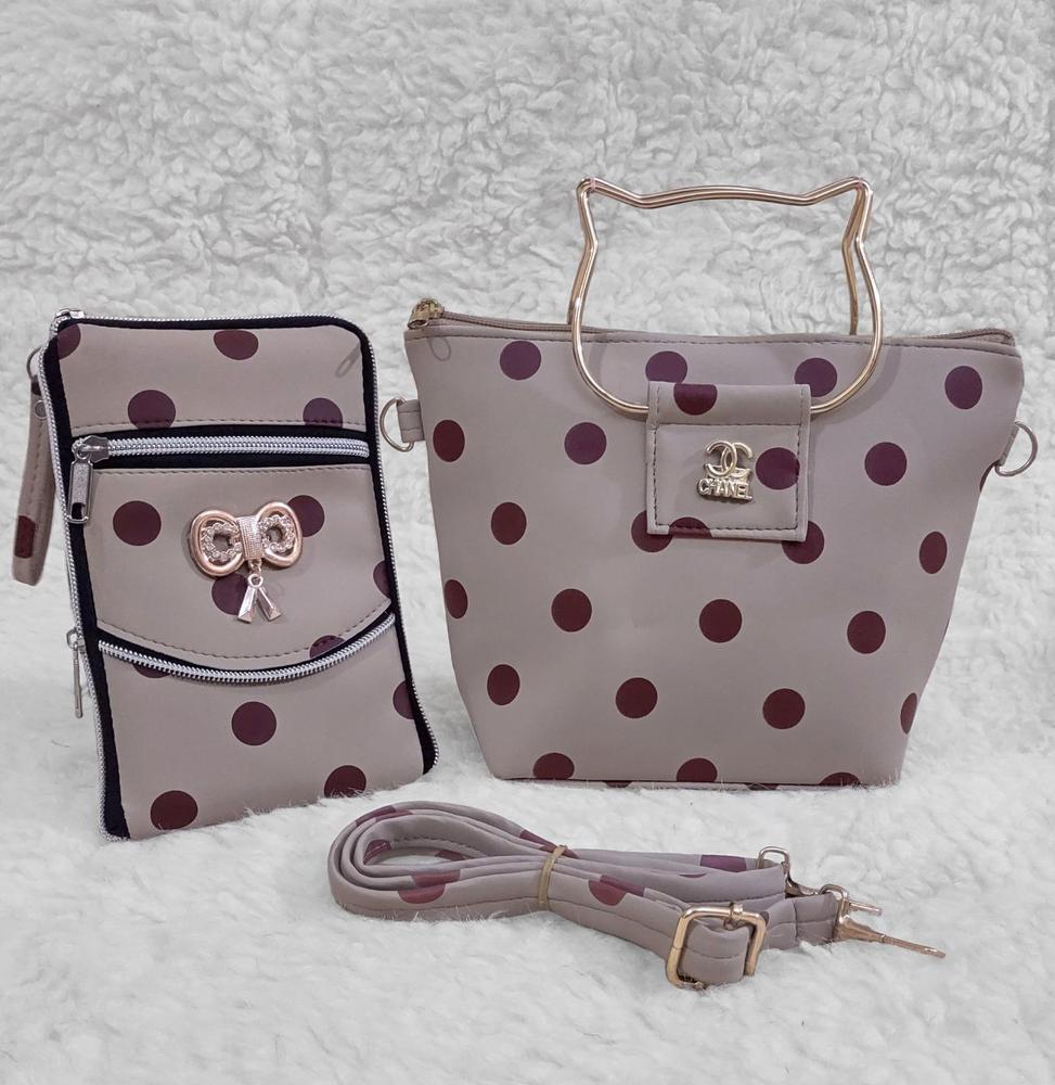 Hand Bags For Girls With Cute Handle And Long Strap