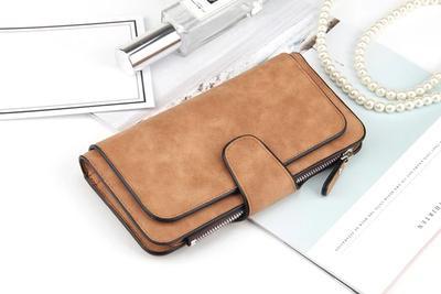 Girl's Faux Leather Plain Clutch