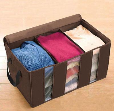 1 Pc 3 Compartments Storage Organizer