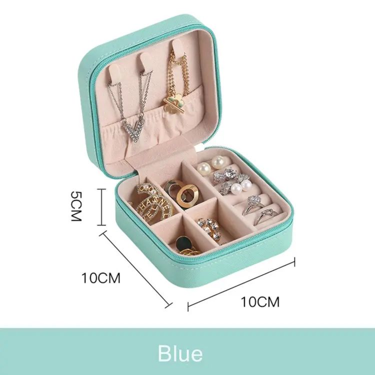 Jewellery Box Organizer Box for Travelling Leather Box Hair Accessories